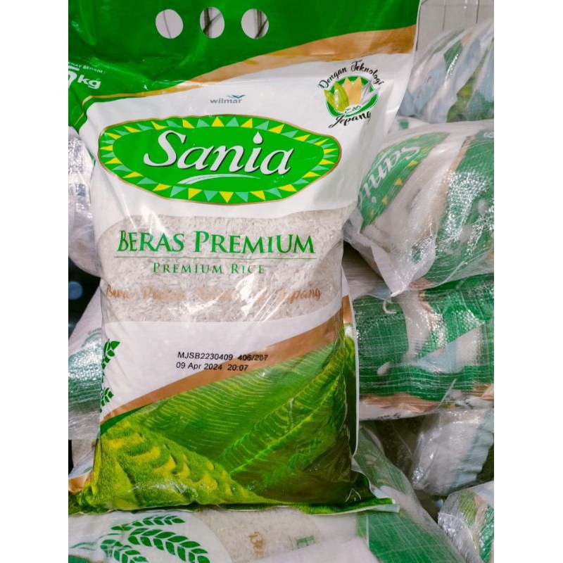 

Beras sania 5kg