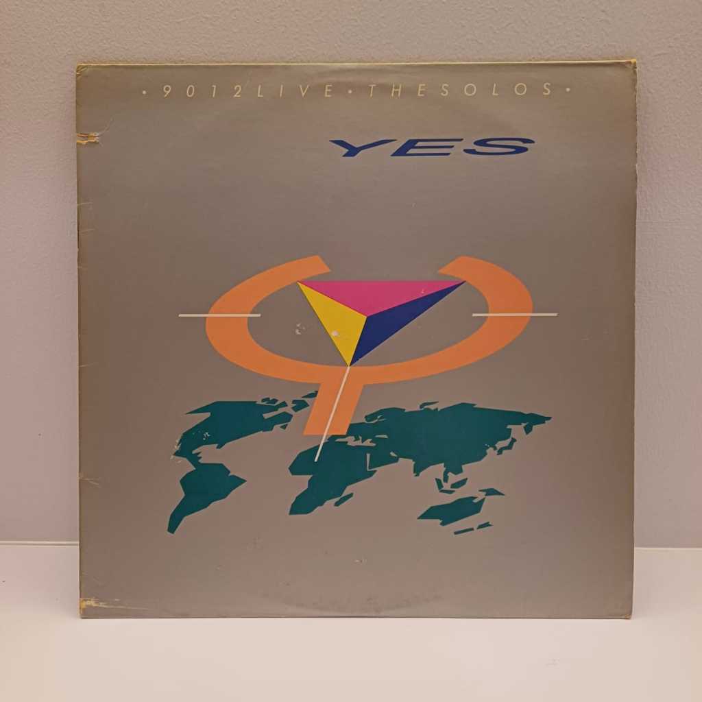 Vinyl LP Yes - 90125 Live: The Solos