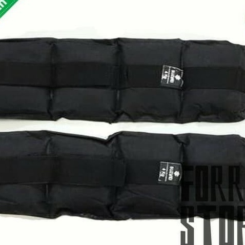 Promo BENDING PEMBERAT KAKI 3 KG  ALAT OLAHRAGA PEMBERAT KAKI