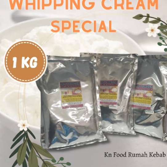 

MURAH LEBAY POWDER WHIPP CREAM SPECIAL 1 KG