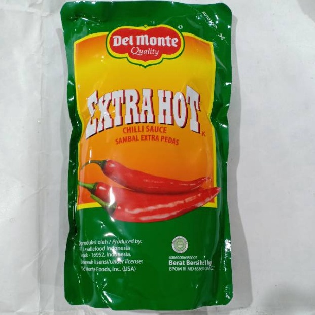 

ORIGINAL DELMONTE extra hot 1kg