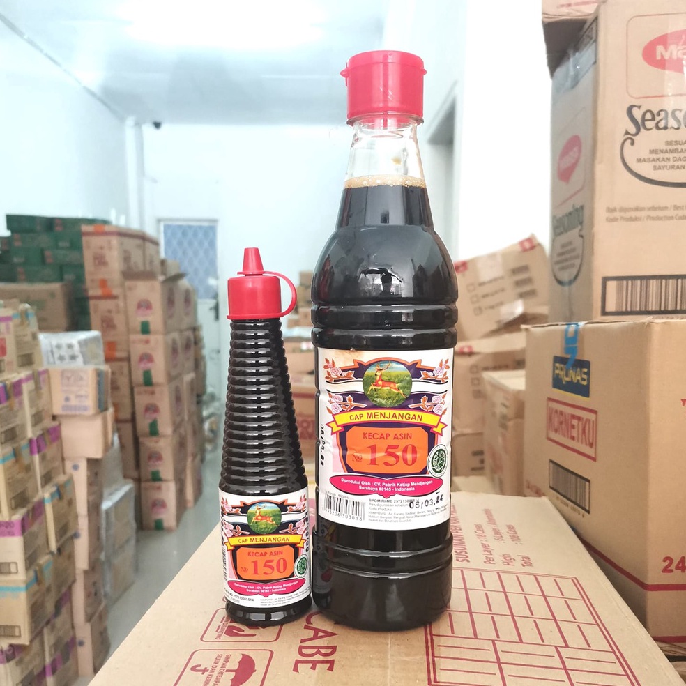 

FREE ONGKIR Kecap Asin 15 Menjangan 6ml SUPER Botol Plastik