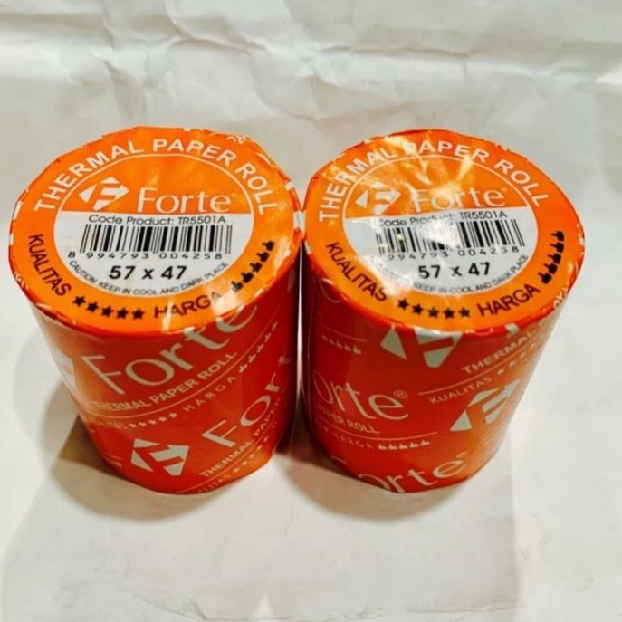 

Terlaris Kertas Thermal Forte 5747 1 roll