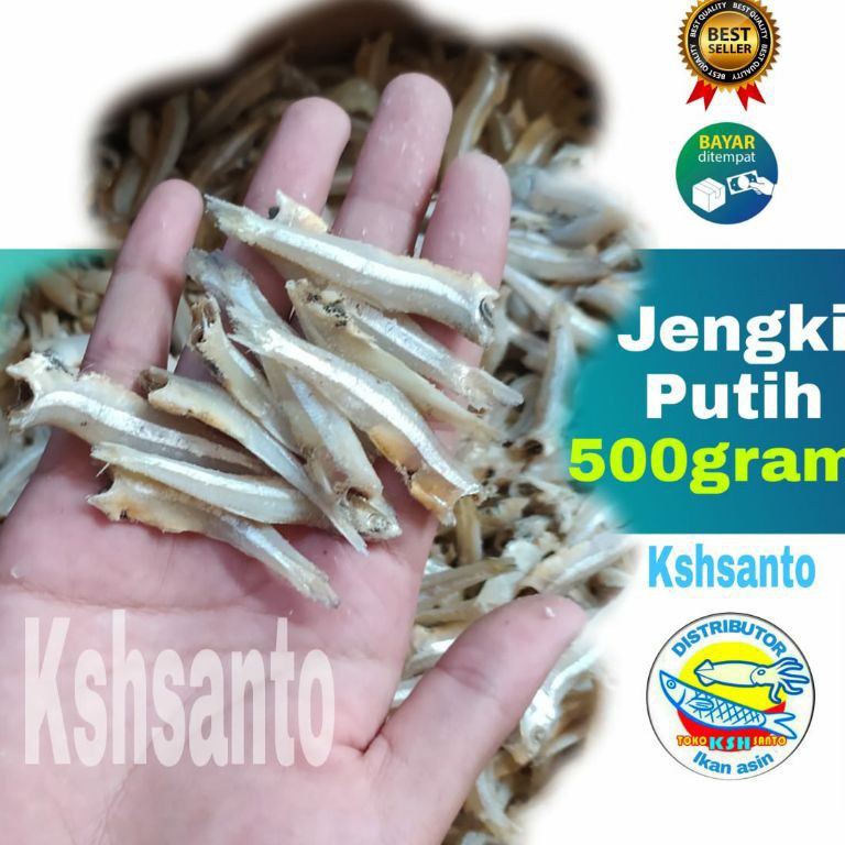 

VIRAL ikan asin teri jengki putih murah5gram