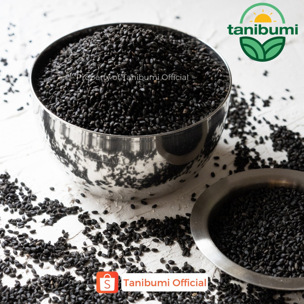 

Splash Termurah Biji Selasih Premium 1kg Basil Seed
