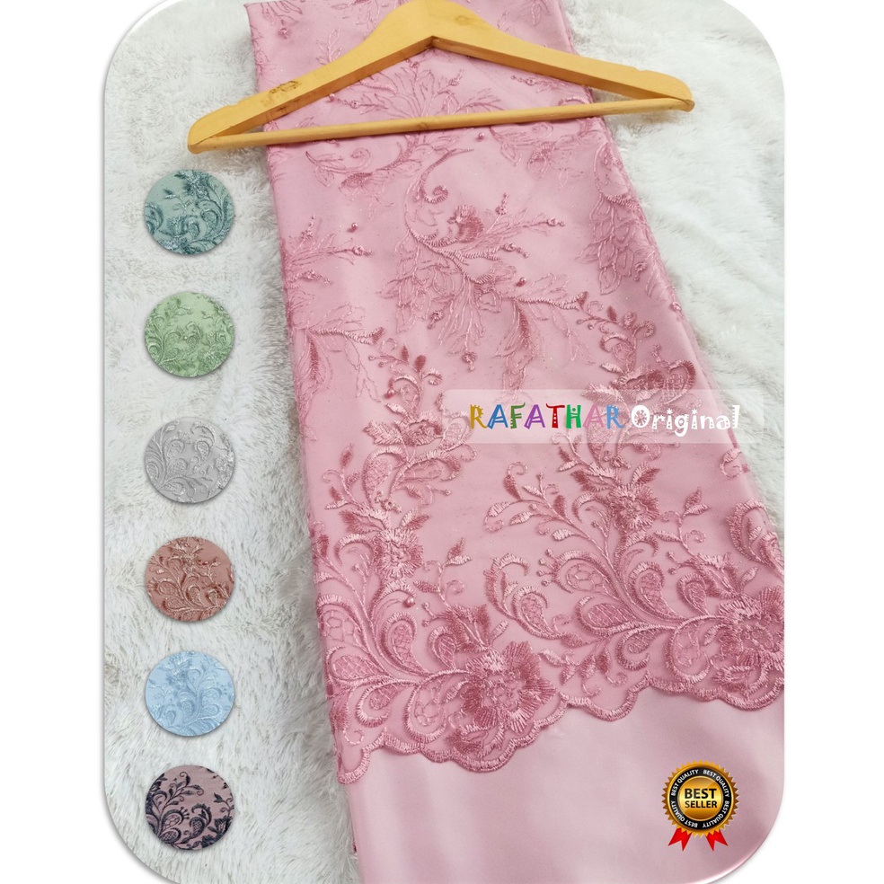 New event KAIN TILE KAIN BROKAT KAIN TILE MUTIARA KAIN KEBAYA TILE BAHAN KEBAYA BAHAN TILE METERAN K