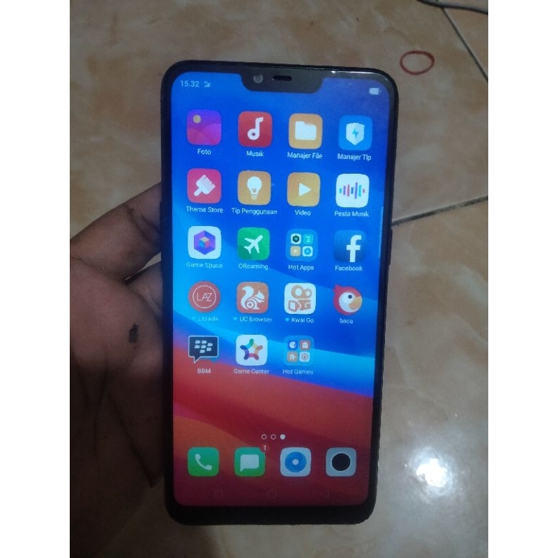 mesin  hp oppo A5s  normal minus lcd Test
