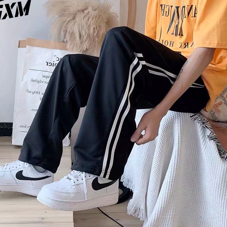 Best Promote  celana training motif celana joger pria keren Fashion celana training panjang hitam pr