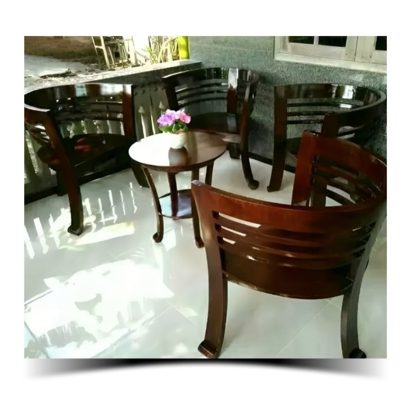 Kursi teras cantik kursi cantik kursi teras kayu jati