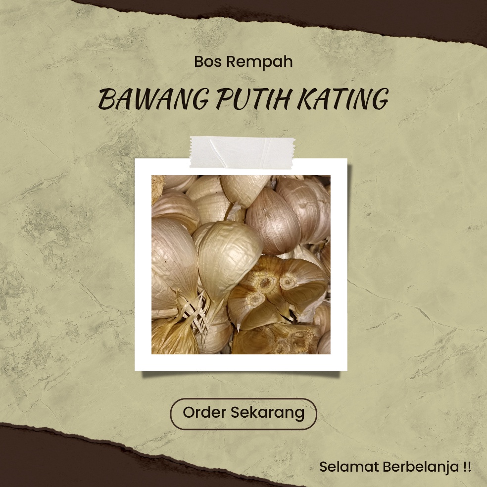 

PENJUALAN CEPATBEST SELLER BAWANG PUTIH CATTING 1KG