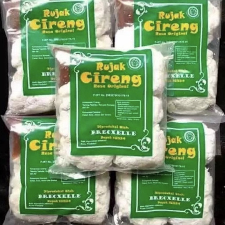 

PAKET LENGKAP Brecxelle Rujak Cireng Rasa Orginal