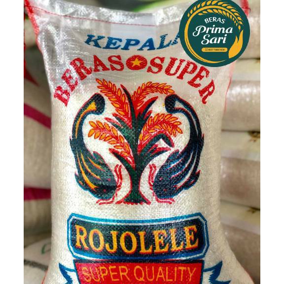 

PROMO SALE BERAS ROJOLELE 5 LT 5KG 1KG 2KG