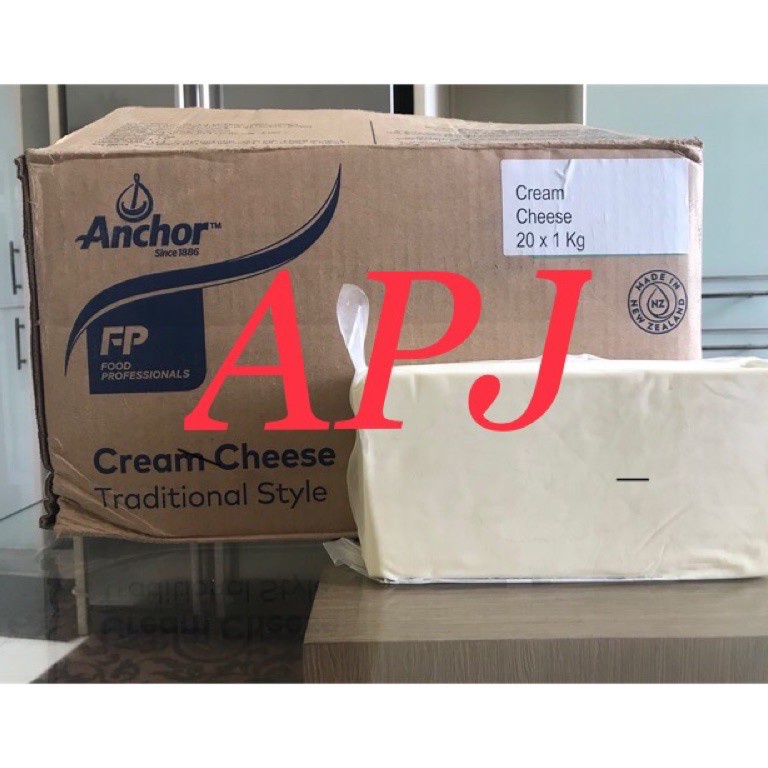 

PAKET LENGKAP Anchor Cream Cheese 5gr