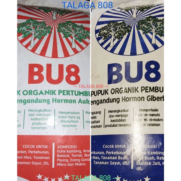 ORIGINAL Pupuk Organik Bu8