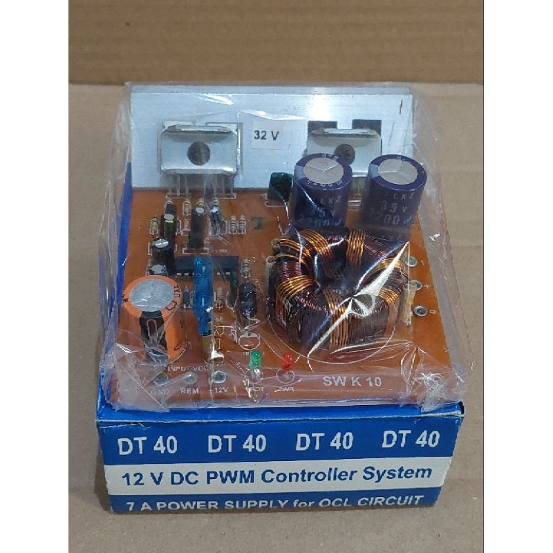 Kit Inverter 12 Volt DC to 32 volt CT