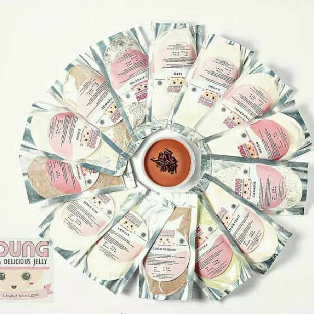 

ORIGINAL Bahan bubuk Puding Noung 17 gr Jelly Puding Grosir Murah Halal