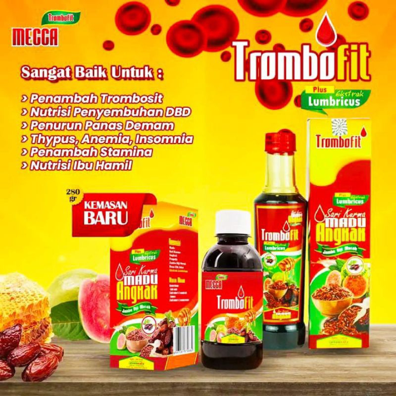 

TROMBOFIT SARI KURMA MADU ANGKAK PLUS