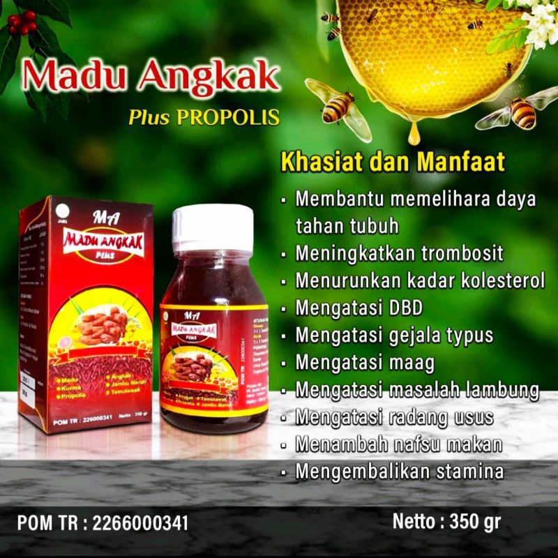 

MADU ANGKAK PLUS MUJARROB