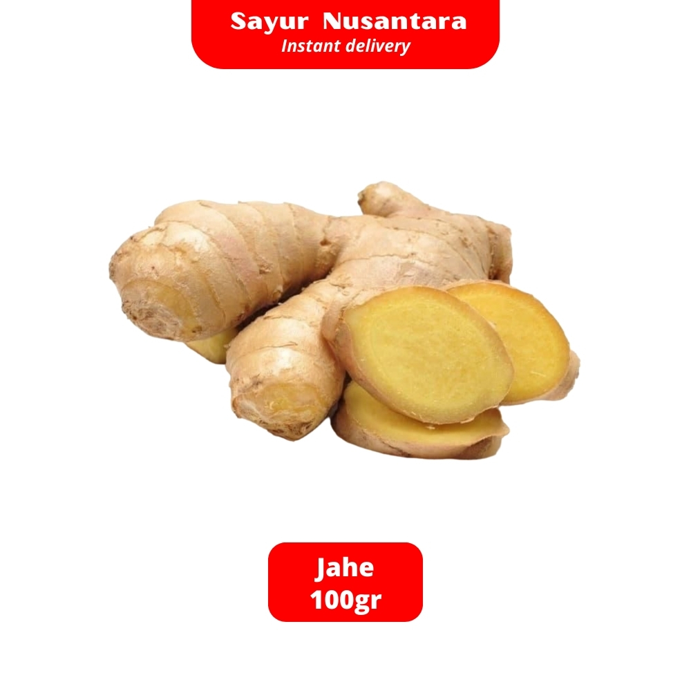 

Jahe 100gr - Sayur Nusantara