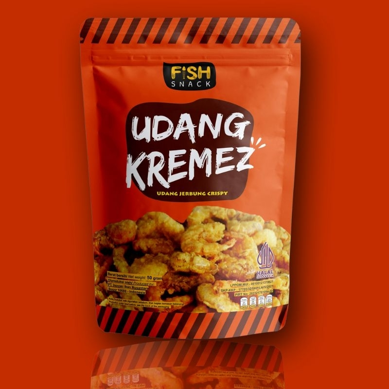 

Udang Kremez | Udang Crispy isi 50gr