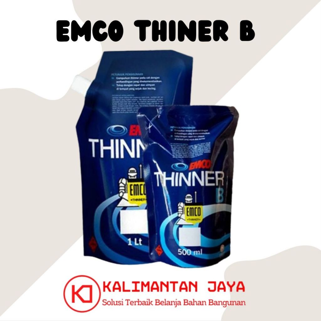Emco Thinner B Pengencer Cat