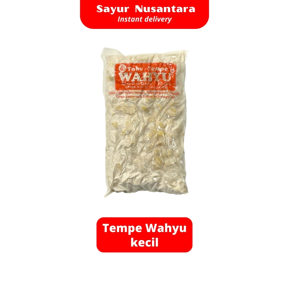 

Tempe Wahyu Kecil - Sayur Nusantara