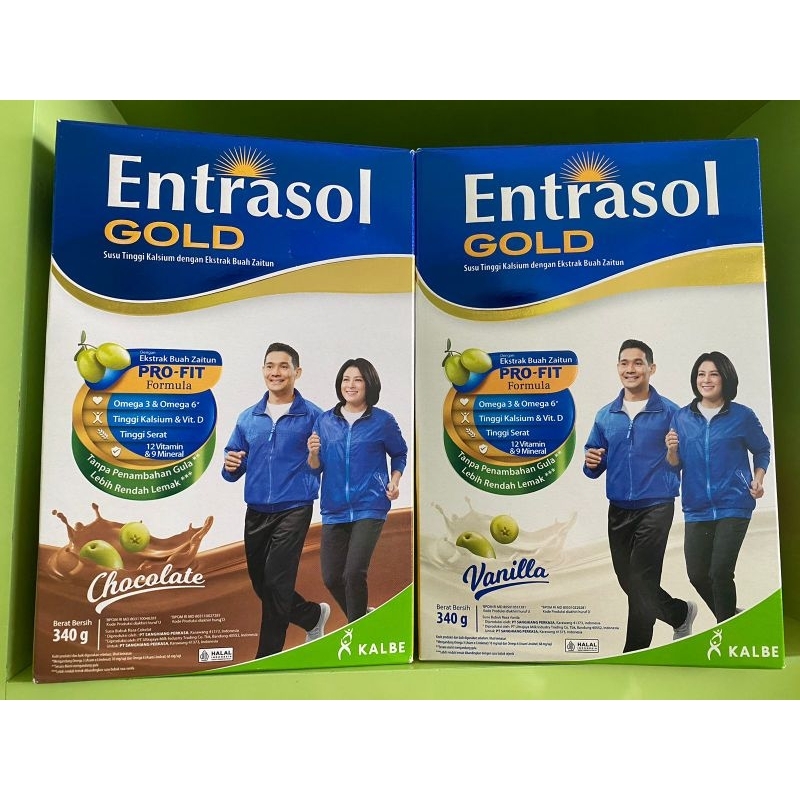 

Entrasol Gold 340 g