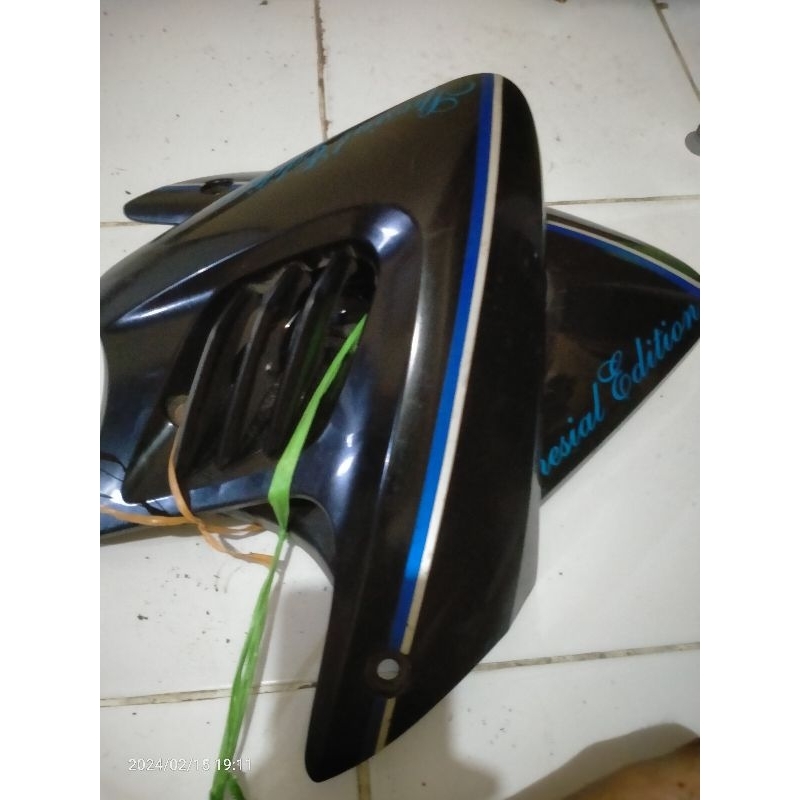 cover tangki Tiger Revo copotan