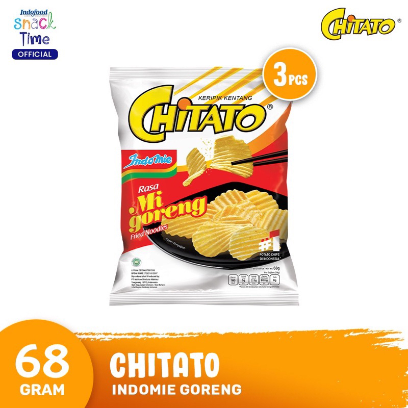 

Chitato Indomie Goreng 68 Gr - 3 Pcs