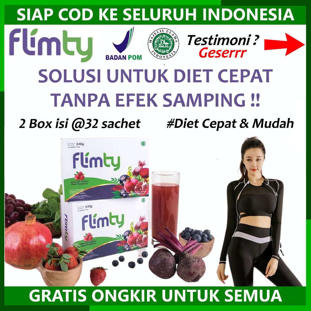 

Flimty fiber diet /pelangsing | Flimty Fiber 1 Box Herbal Pelangsing Diet Detox