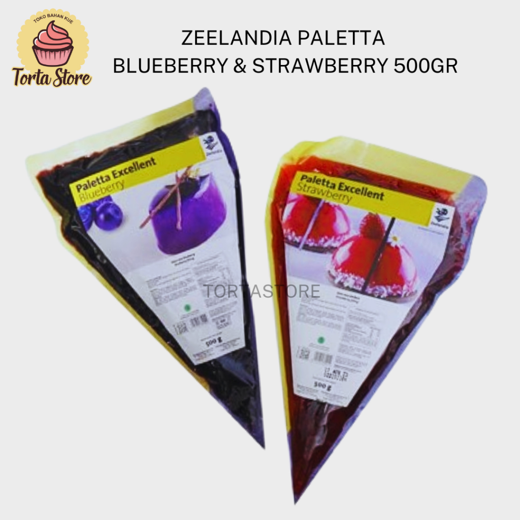 

Zeelandia Paletta Strawberry & Blueberry 500gr