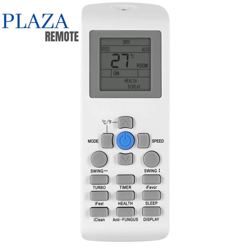 REMOTE REMOT AC AUX YKRP2E Standard  Inverter Multi Universal v Terbaru