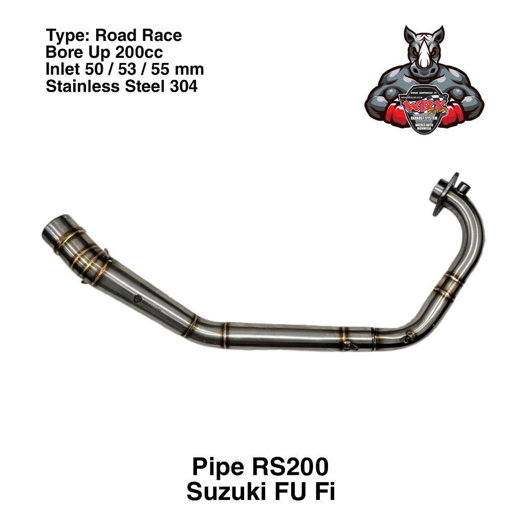 Knalpot WRX RS200 FU Fi