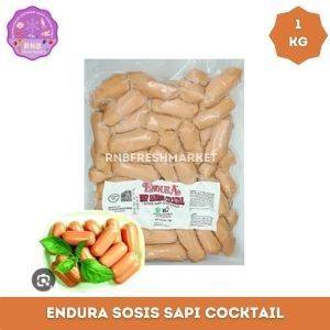 

Endura Sosis Sapi Cocktail Netto 1 Kg