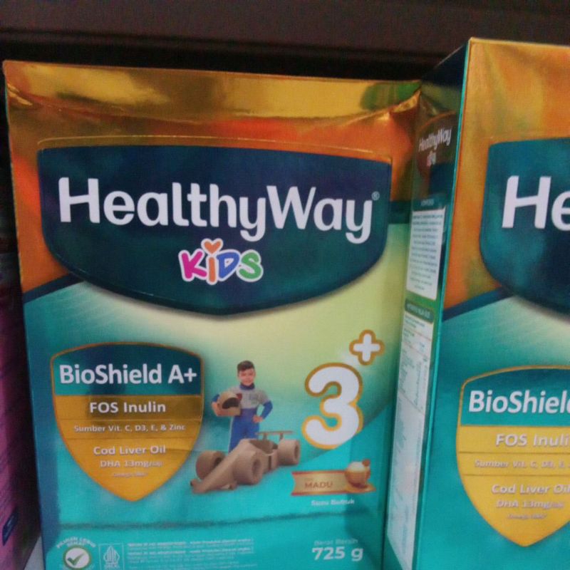 healthyway/ biostime 3+ madu 725gr