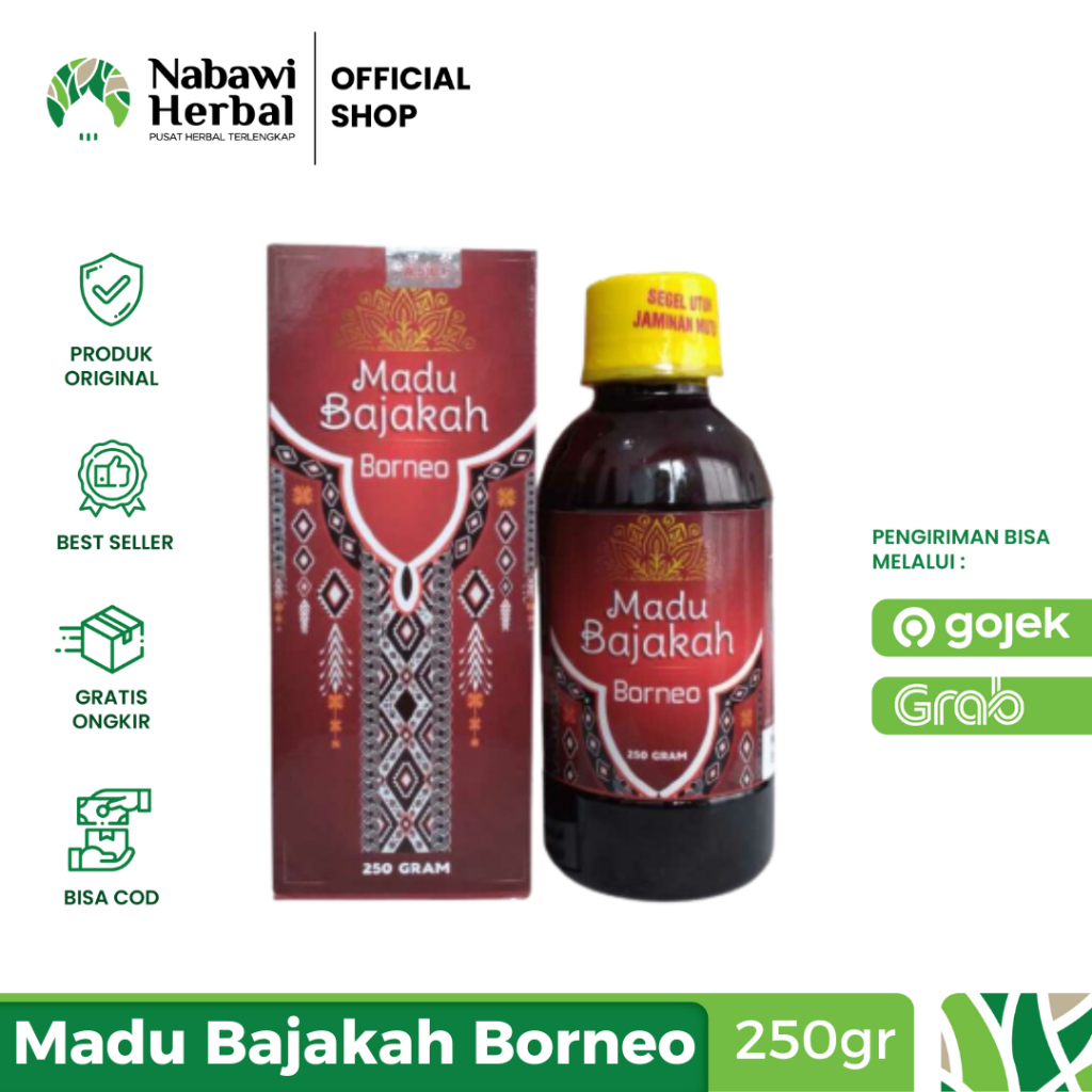 

MADU BAJAKAH BORNEO ORIGINAL - Atasi Kanker Tumor Liver Kista Benjolan - 250gr