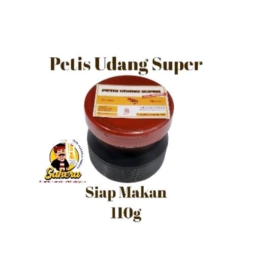 

(Sakera) Petis Udang Asli 110g Siap Makan