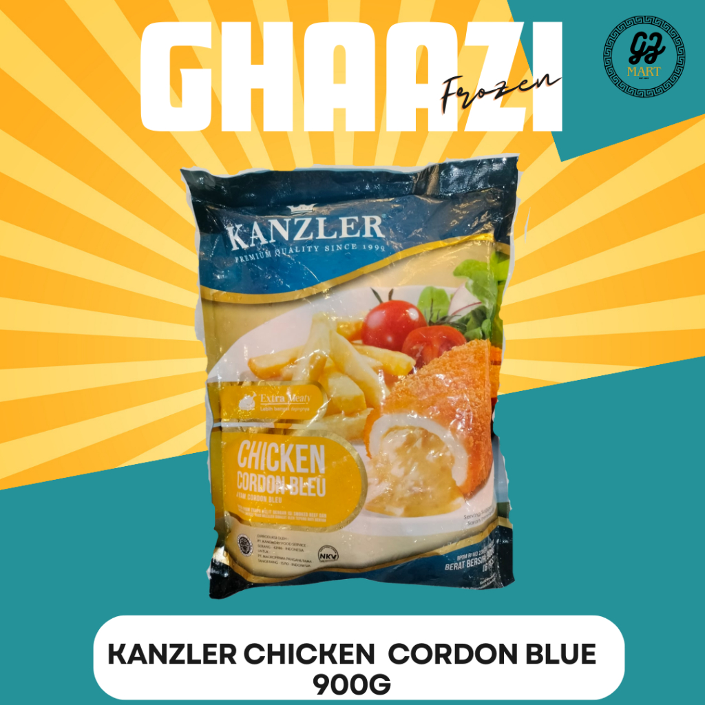 

KANZLER CHICKEN CORDON BLUE 900G