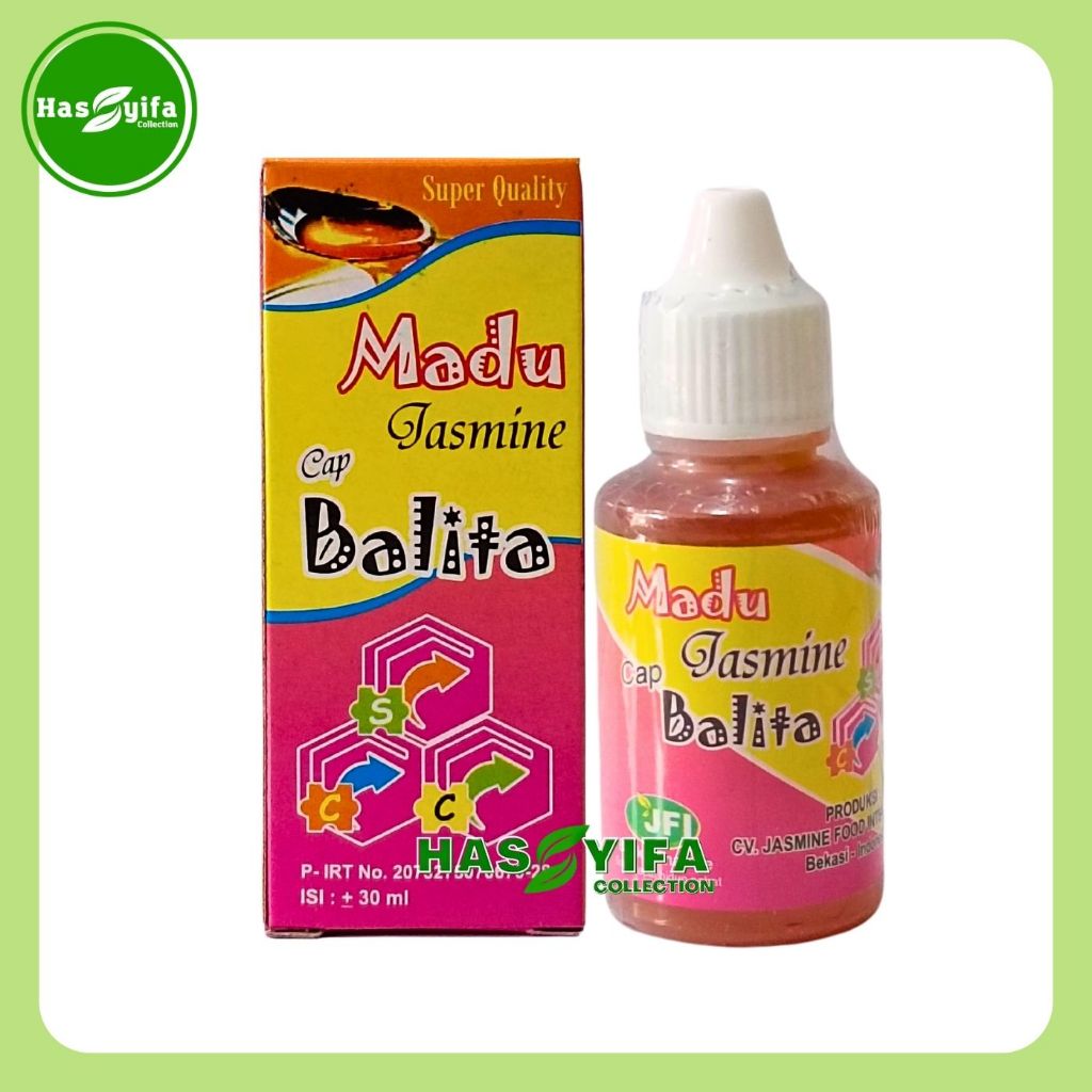 

Madu Jasmine Cap Balita 30ml