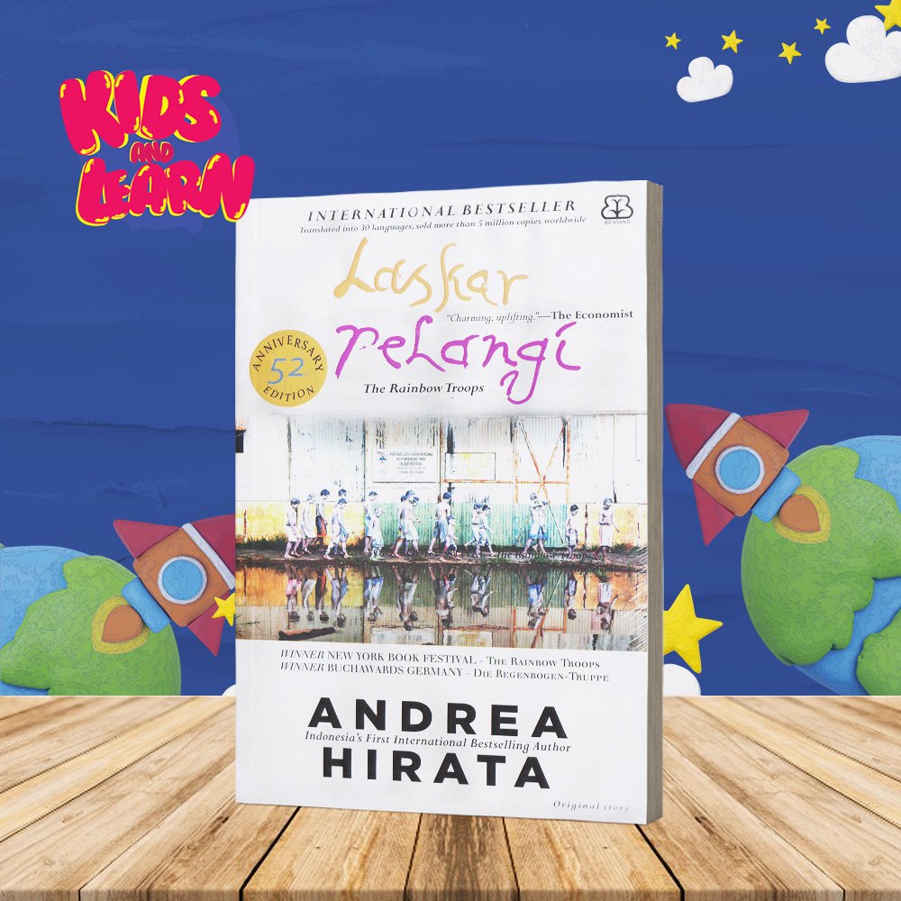 Buku Bacaan Novel Remaja Laskar Pelangi : Original Story