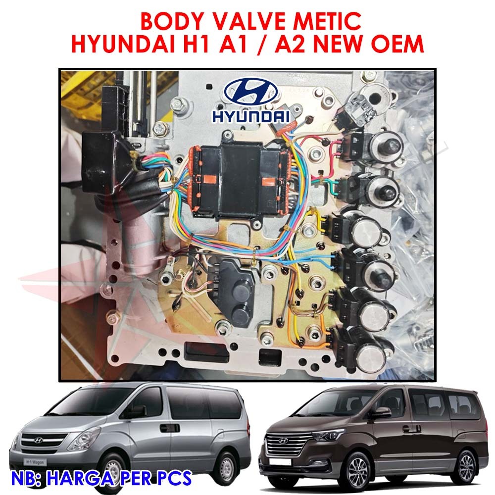 SOLENOID METIC BODY VALVE MATIC RE5R05A HYUNDAI H1 A1 A2 OEM
