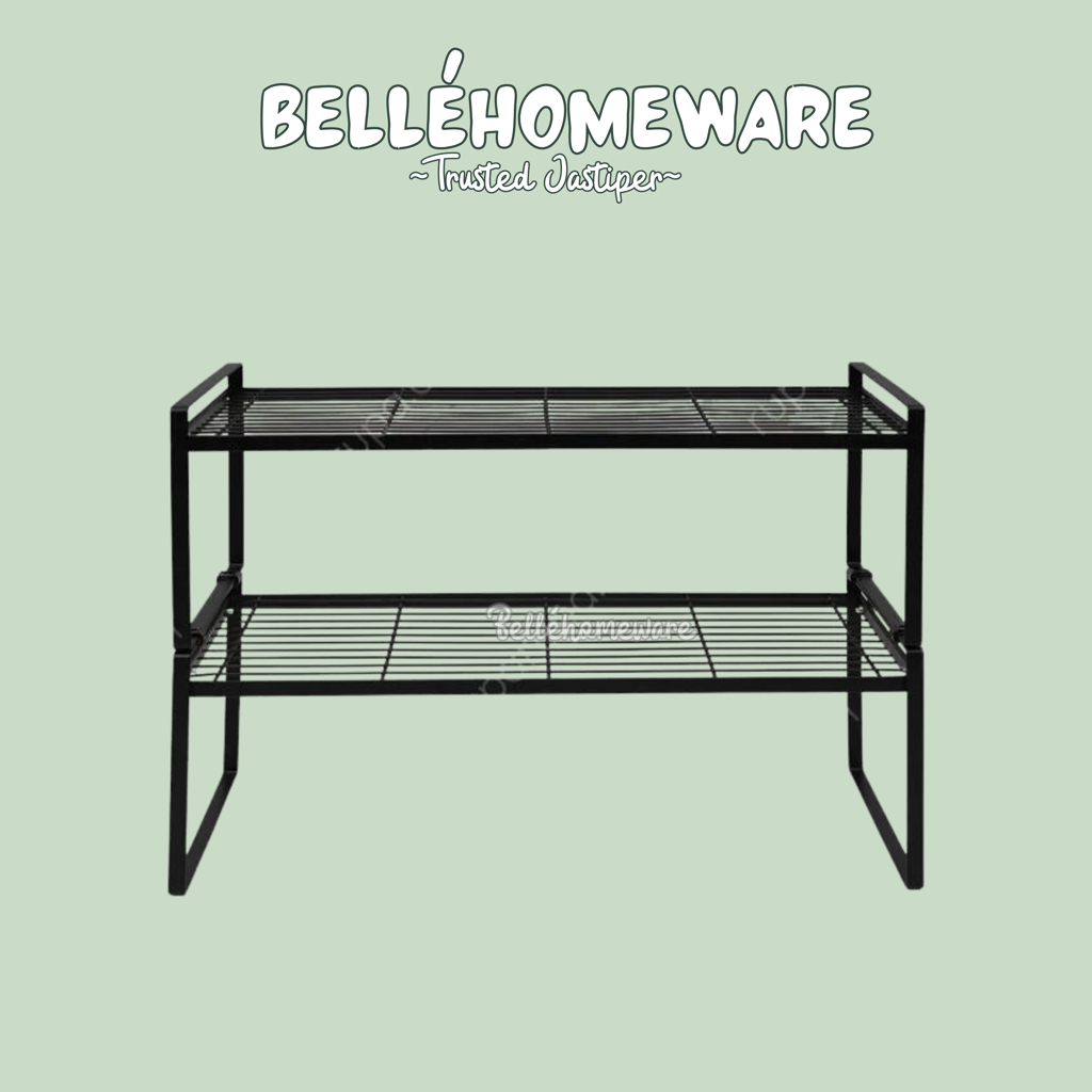 KERANJANG UNDERSHELF INFORMA RAK DAPUR RAK SISIPAN DAPUR STORAGE SHELF