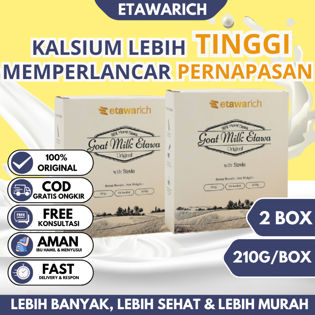 

Etawarich Paket Isi 2 Box Solusi Atasi Masalah Pernafasan