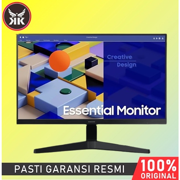 LED MONITOR SAMSUNG 27INC 27C310AEXXD 75HZ 5MS IPS