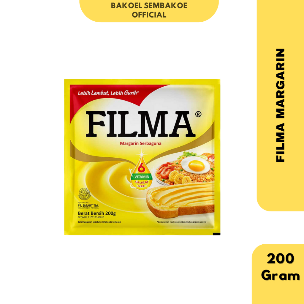 

FILMA Margarin 200Gram