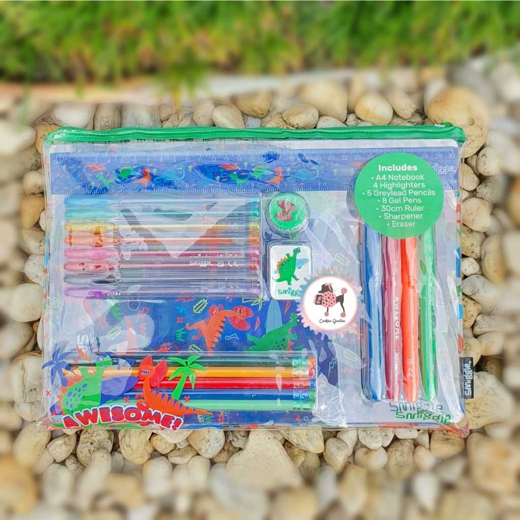 

Smiggle Wish Essentials Scented A4 Stationery Kit