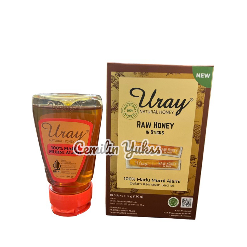 

Madu Uray 100% Madu Murni Alami Madu Uray 150g Madu Uray Sticks 120g