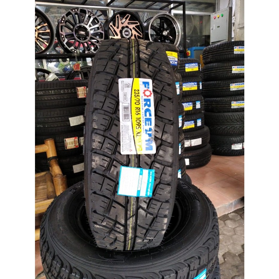 Ban Mobil Ring 16 Semi Kasar 235 70 R16 Forceum ATZ