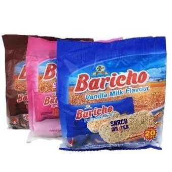

Pusan Baricho Snack Oat Bar Isi 20 Pcs