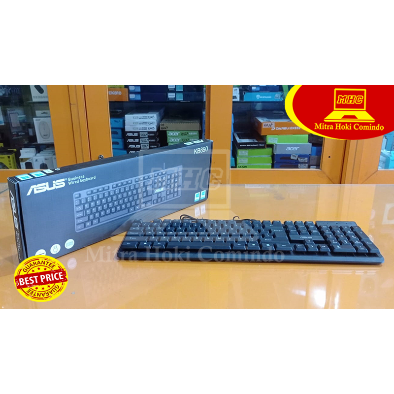 keyboard USB ASUS KB890